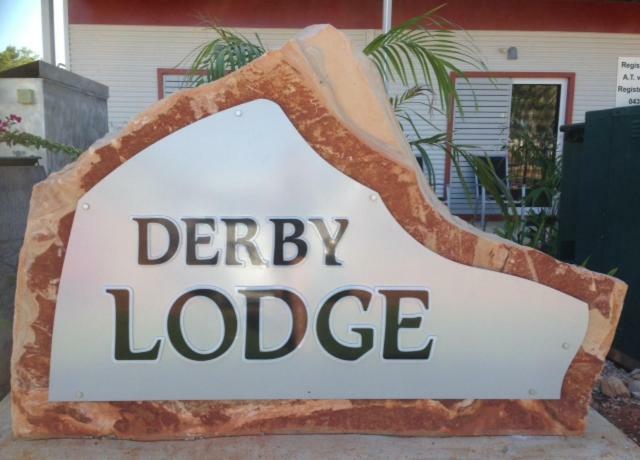 Derby Lodge Motel Exterior foto